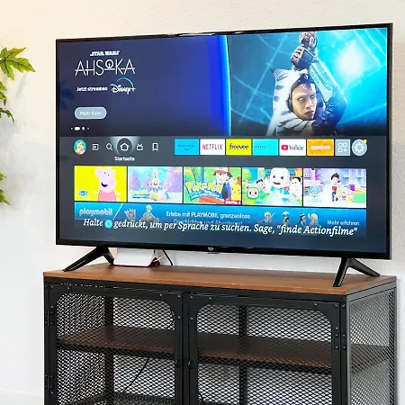 Modern Ruhig 6 Gaeste 110m2 Wlan *