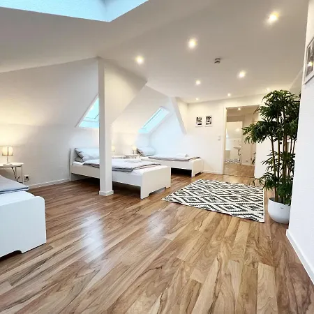 Modern Ruhig 6 Gaeste 110m2 Wlan Appartement