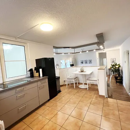 Appartement Modern Ruhig 6 Gaeste 110m2 Wlan Momlingen