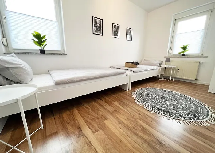 Modern Ruhig 6 Gaeste 110m2 Wlan Apartment Momlingen