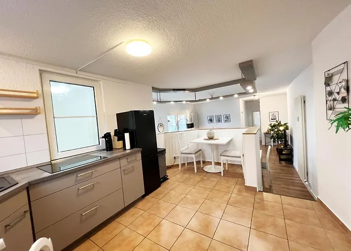 Apartment Modern Ruhig 6 Gaeste 110m2 Wlan Momlingen