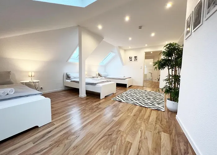 Modern Ruhig 6 Gaeste 110m2 Wlan Apartment